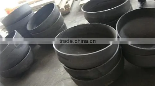 High Pressure Hemispherical Carbon Steel End Exhaust Pipe Cap photo-2
