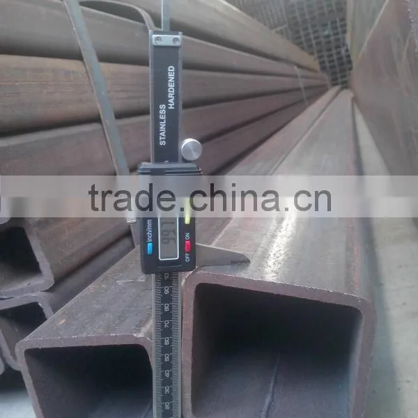 China Ms Square Tubes/Construct PipeQ235/SS400/SS490 Square Hollow Section ASTM A500 IN DUBAI