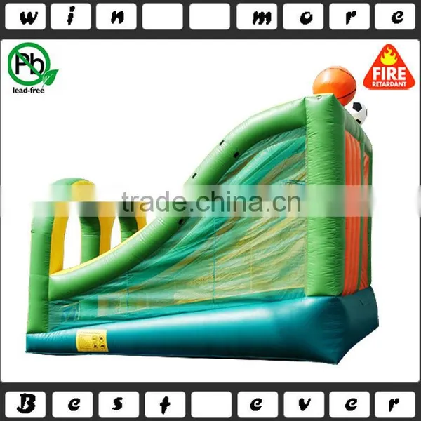 0.55mm Pvc Giant Custom Commercial Used Inflatable Interactive Adults and Kids Challenge Sport Game Prices for Sale photo-2