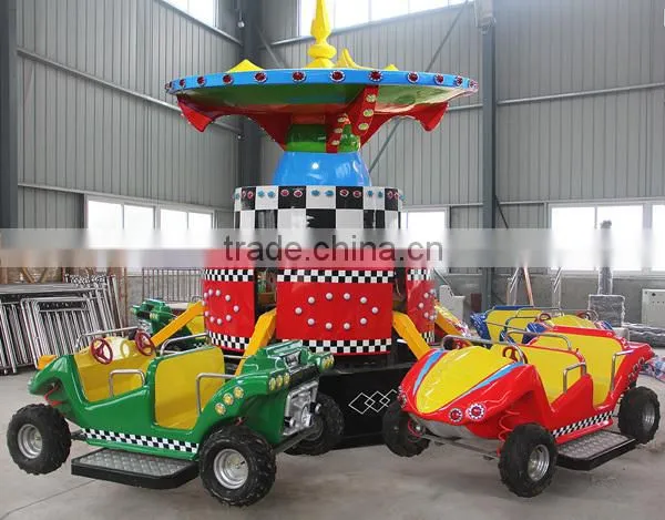 Attractive! Kiddie Ride Amusement Jumping Crazy Car/ Amusment Ride