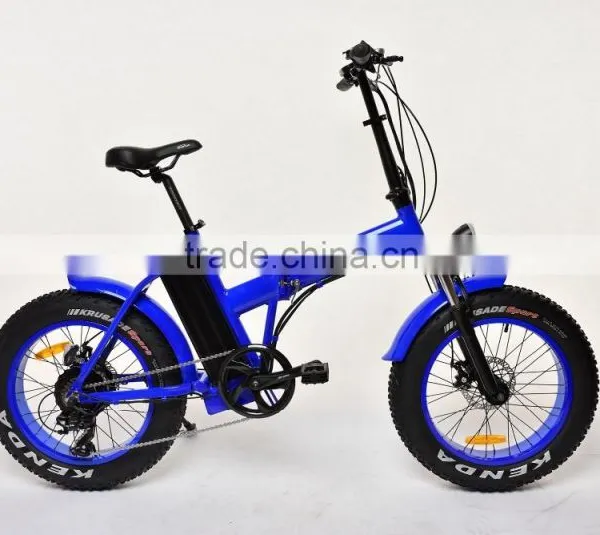 Folding e Bike High Power 20inch Fatboy e Bike on Sale
