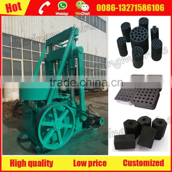 Strongly Recommend Wood Charcoal Powder Briquette Press Machine photo-4