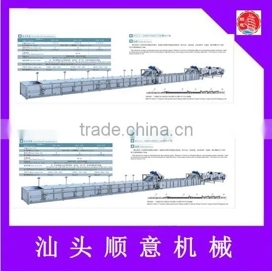 standup pouch juice pasteurization line