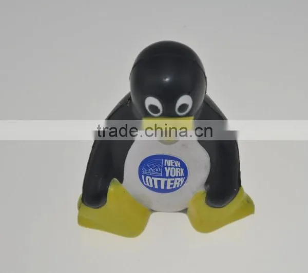 Lovely PU Penguin Stress Ball Toy photo-2