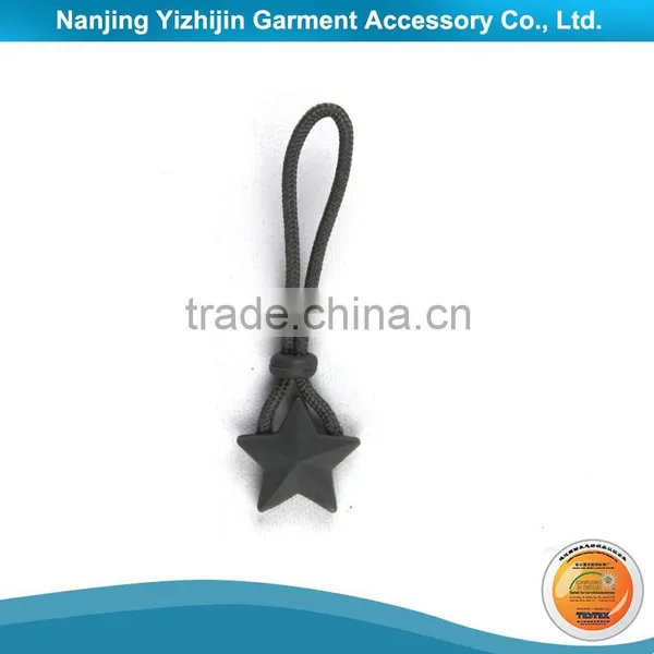 Wholesale High Quality Zipper Slider With Solid Zipper Cord