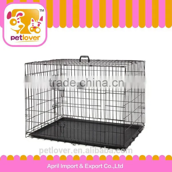 New Double Door Pet Cage Folding Dog photo-2