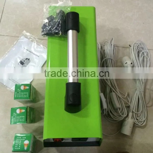 150w Portable Solar System photo-3