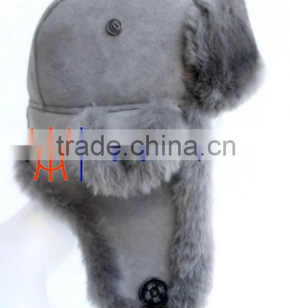 Russian Winter Hat With Earflap Warm Wholesale Customized photo-2