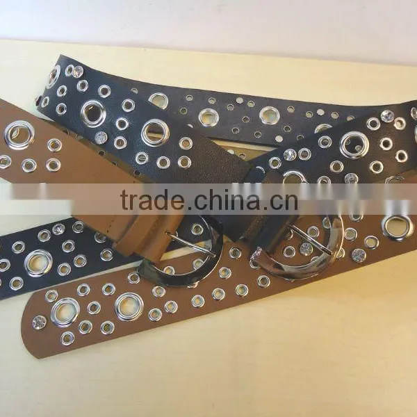 fashion ladies' western rhinestone belt