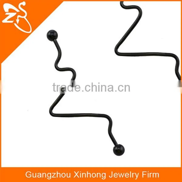 Fake Industrial Piercing Jewelry Industrial Arrow Earrings photo-6