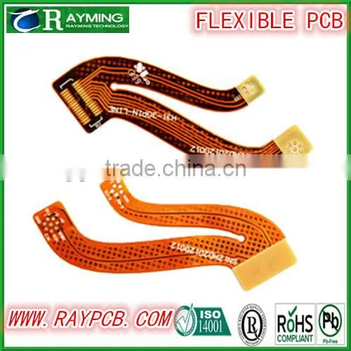 0.2MM Thickness ENIG 5U'' Two-sided Fpcb Flex Pcb Supplier photo-6