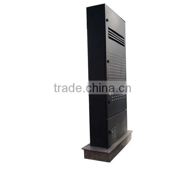Latest Advertiser Outdoor Vertical Case IP65 Waterproof 70 Inch Touch Screen Kiosk photo-2