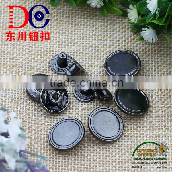 As Customized Logo Metal Button Snaps,Snap Fastener for Jacket photo-5