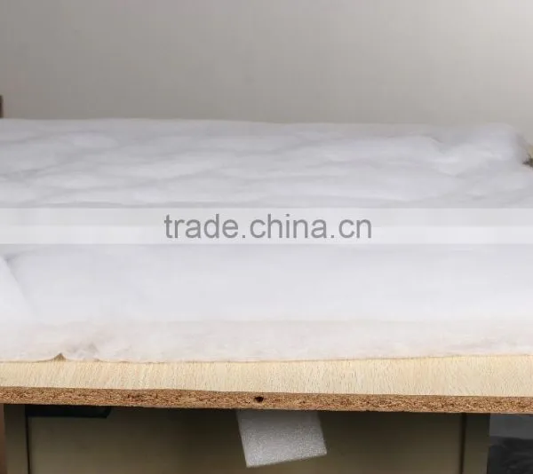 Nonwoven Cotton Pad for Pillow (raw Material) and Wadding photo-2