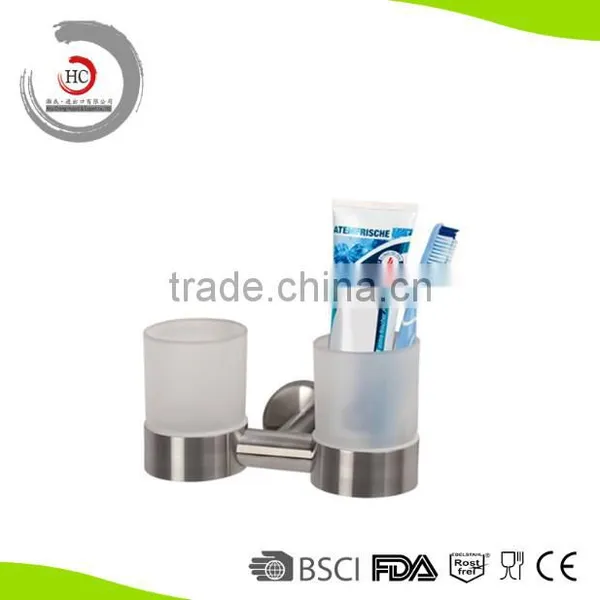 Bathroom Series Accessories Bathroom Glass Cup Holder Tumbler Holder