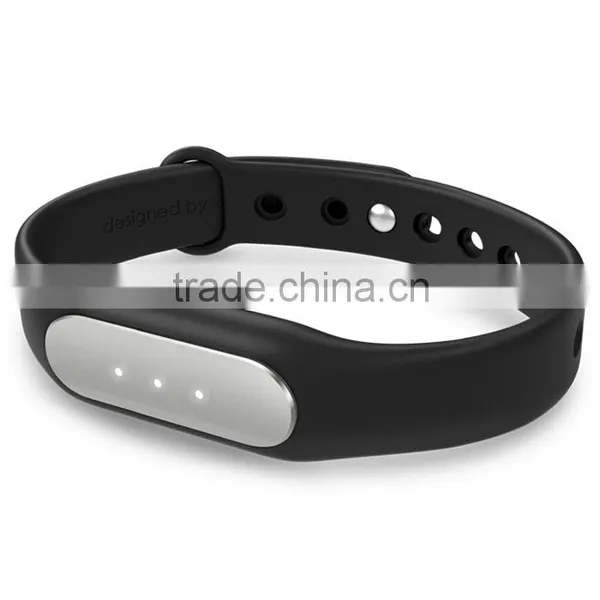 For Android 4.4 IOS 7.0 MI3 M4 Waterproof Tracker Fitness Wristbands Original Box Original Xiaomi Mi Band Smart Miband Bracelet photo-3