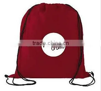 Drawstring Backpack