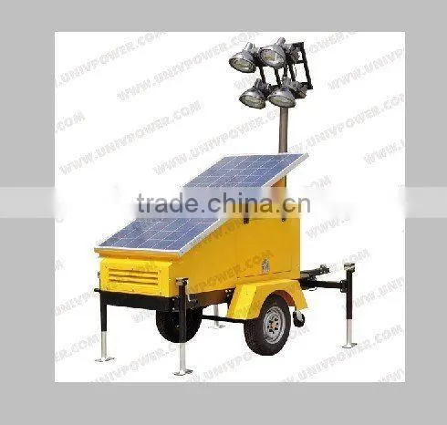 Solar Light Tower/Mobile Lighting Tower