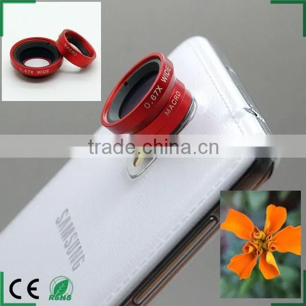 Mobile Phone Accessories Factory in China Wideangle Lens for Samsung s4 Iphone 6 Macro Lens photo-6