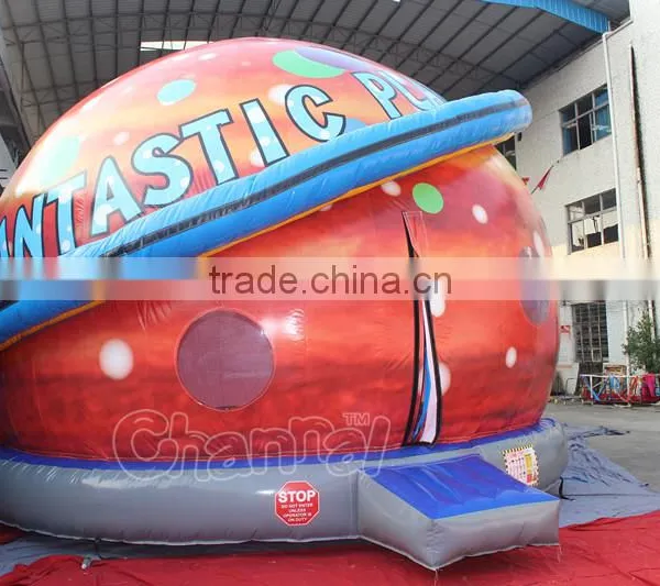 Fantastic Planet MoonWalk Inflatable Jumping Castle Dome Bouncer photo-3