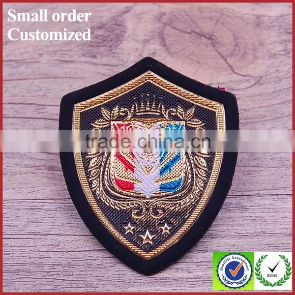 High Quality Silicone Private Woven Print Label photo-4