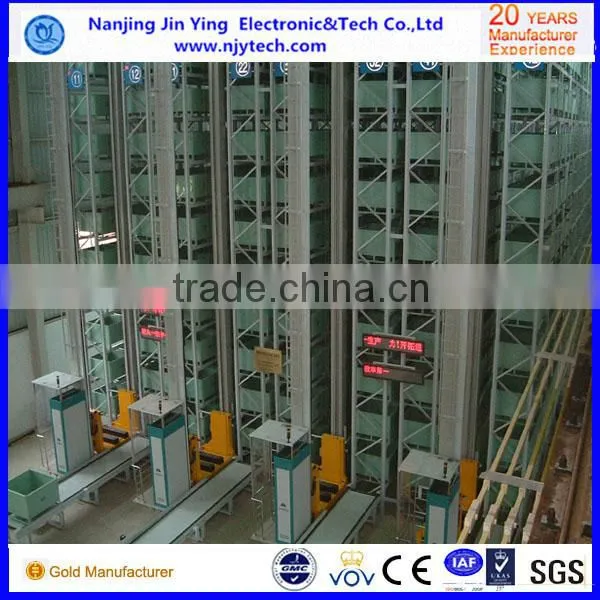 Warehouse Storage Heavy Duty Pallet Rack AS/RS System,automatic Racking photo-2