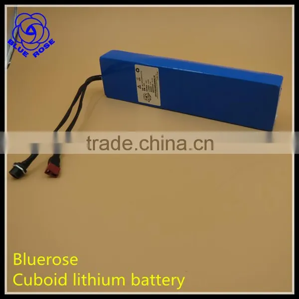 E-bike 60V 13Ah Cuboid Lithium Battery Pack E-bicycle Beam Built-in Lithium Battery