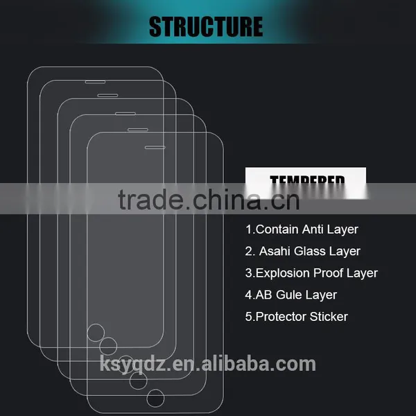 9H 2.5D 0.3mm Tempered Glass Screen Protector for LG X Cam photo-2