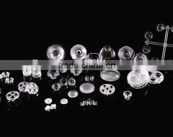 Plastic LED Lens, Ultra Precision Machining, Optical Plastic Lens photo-2