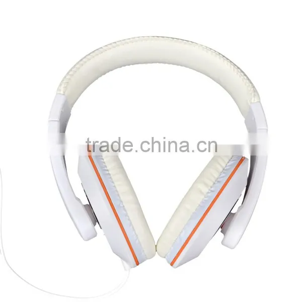 Headset Factory Over Ear Wired 3.5mm Connectors Stereo Mp3 Headphone