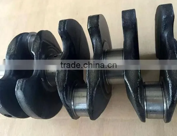 Casting Iron Crankshaft for Mitsubishi 4D35 Engine Crank Shaft OEM photo-2