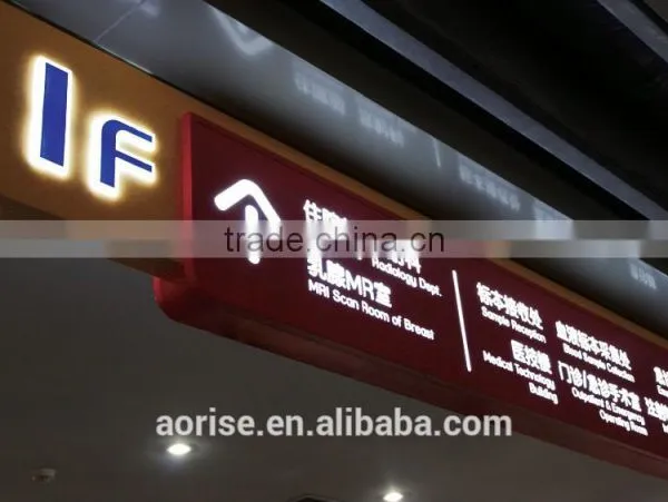 Double-sided Entrance, Exit Aluminum LED Lightbox photo-5