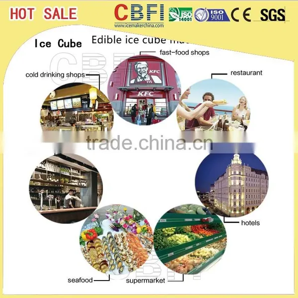 CBFI Industrial Ice Cube Making Machine Manufacturer photo-6