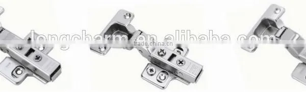 3D Concealed Hydralulic Overlay Hinge photo-2