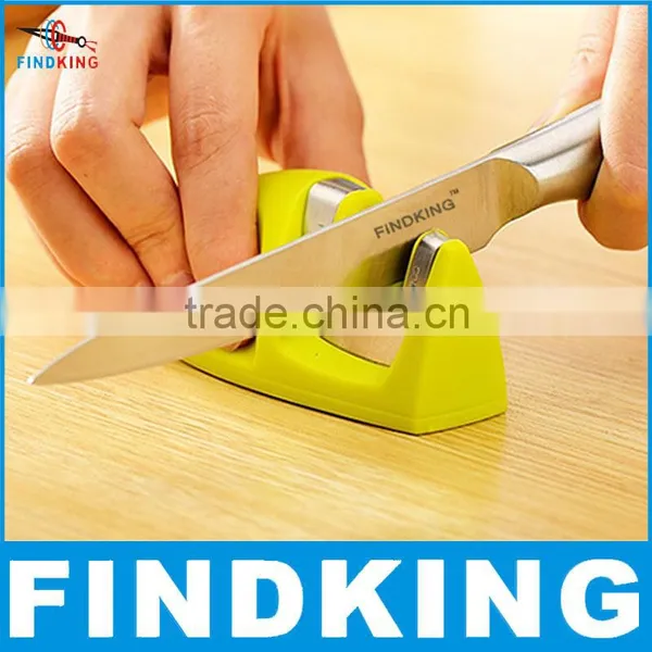 New Design Amazon Hot Selling 2 Stage Knife Sharpener