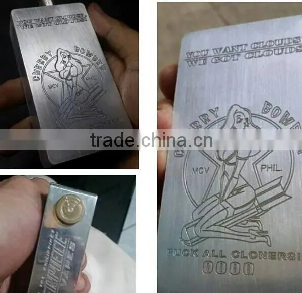 2015 Express New Products Cherry Bomber Box Mod Magnet Switch With 510 Thread photo-5