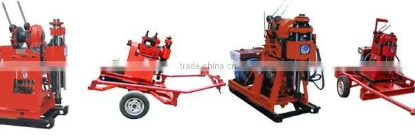 XUL-100 Small Mobile Multipurpose Water Well Drilling Machine photo-2