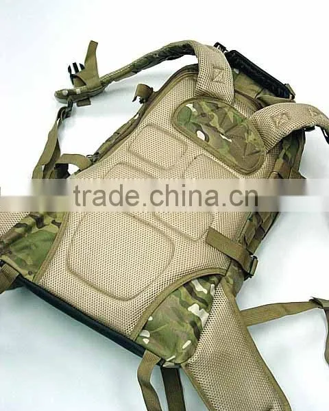 Tactical Molle Patrol Rifle Gear Backpack Multicam photo-2