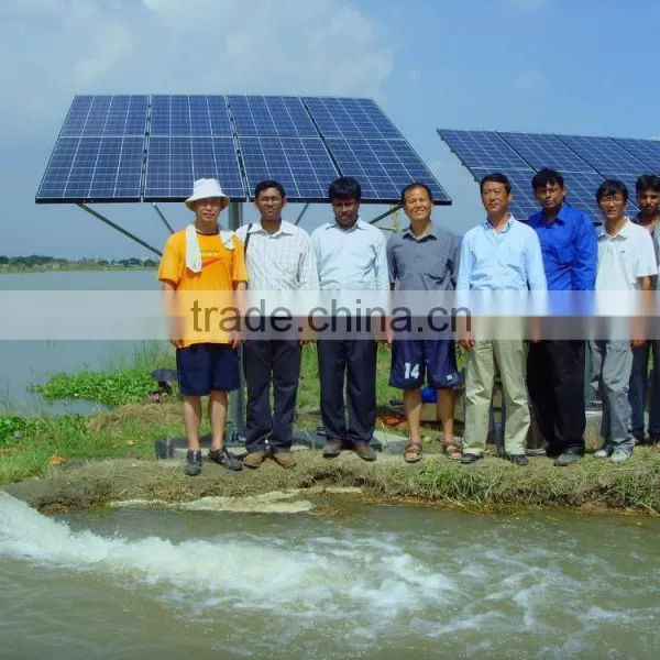 7.5KW Solar Water Pumping System for Irrigation