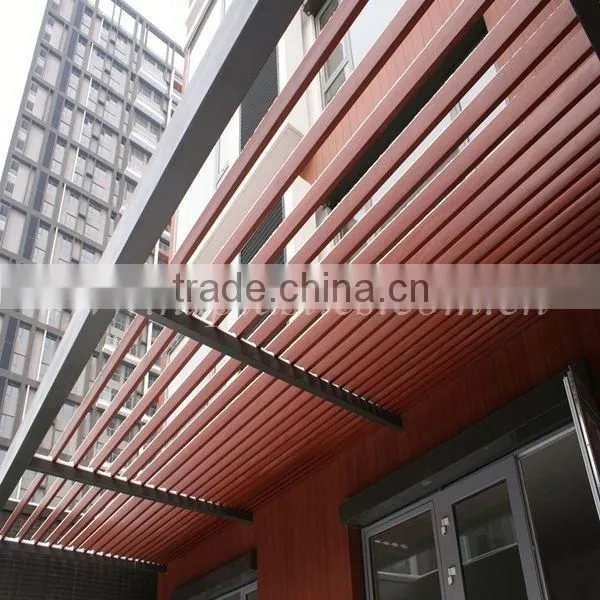 WPC Pvc Fence Board Panels in China