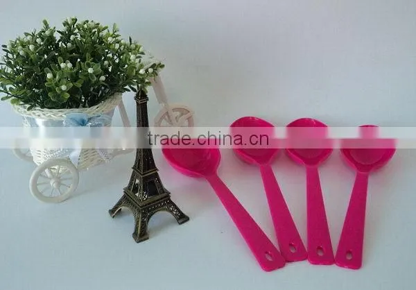 Bottom Price Latest Salad Plastic Spoon Colorful photo-2