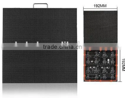 P6 HD Outdoor Rental LED Display P6 Advertising Led Screen Module photo-4
