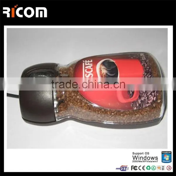 Optical Coffee Can Shape Optical Cheapest Computer Mouse, Funny Computer Mouse--MO7065---Shenzhen Ricom photo-2