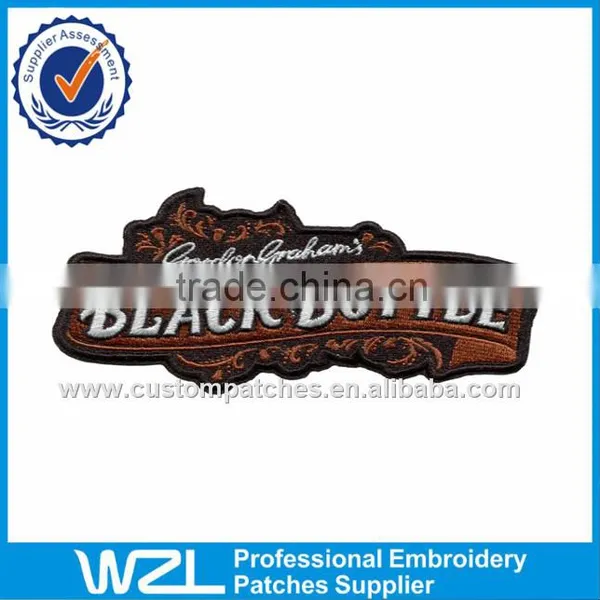 Customized Woven Tags for Jeans/Label for Clothes photo-3