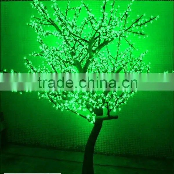 Colorful Nice Design Plastic Cherry Blossom Tree Led Artificial Outdoor Decoration Cherry Blossom Tree With High Quality photo-4