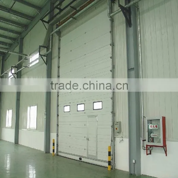 Intelligent Sectional Residential Panel Lift Garage Door/garage Door photo-6