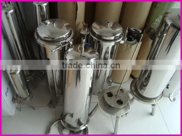 Stainless Steel Cartridge Filter Housing