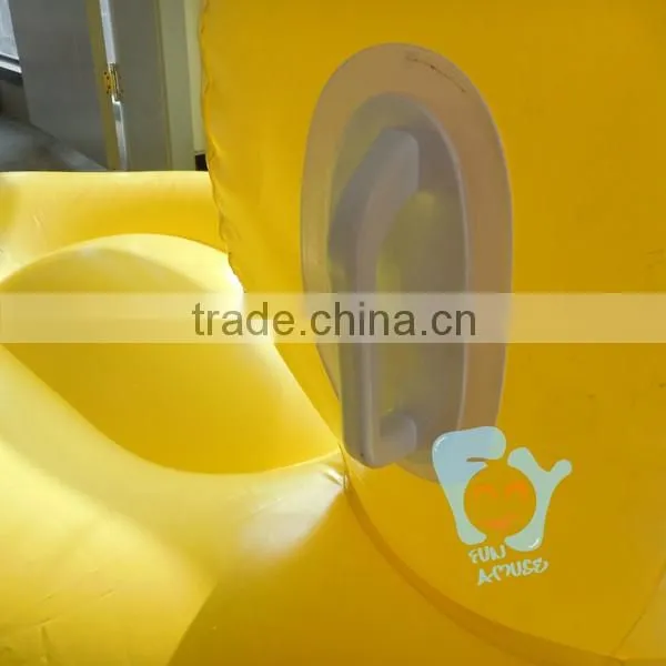 Cheap Pvc Duck Animal Pool Float for Sale photo-5