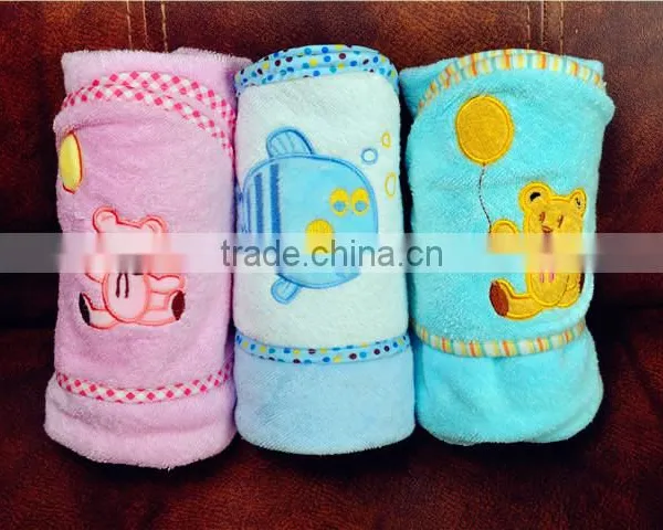 Jinhua 100% Cotton Wholesale Outdoor Disposable Baby Blanket Cotton Bath Towel Set photo-2