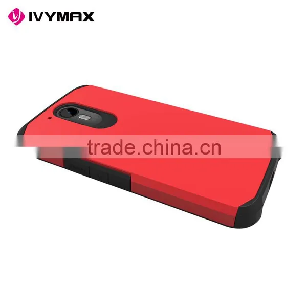 Top Sale Wholesale Hybrid Combo Case for Motorola Moto G4 Plus photo-6